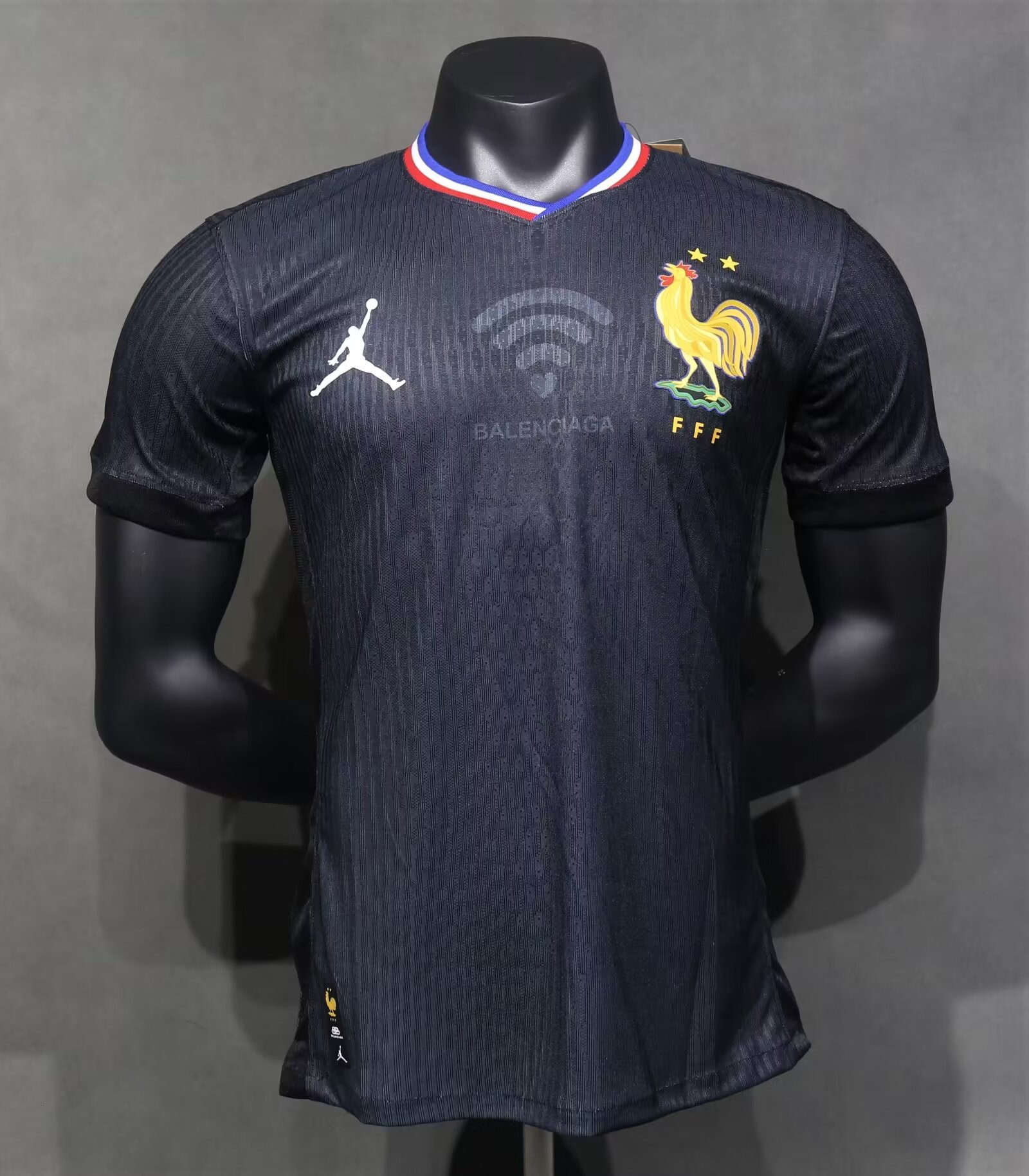 AAA Quality France 24/25 Special Black Soccer Jersey(Player)